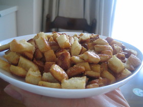 パン耳カリカリ